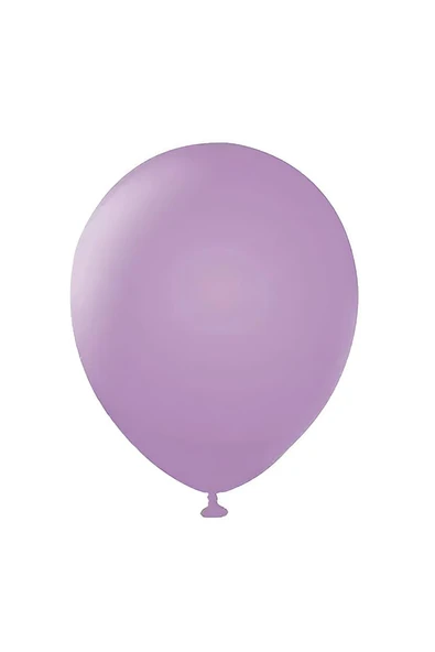 Süpertrend Lila Vivaloons Retro Balon 12"