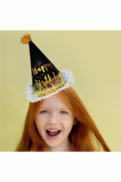 Kruvazör Mini Happy Birthday Party Hat