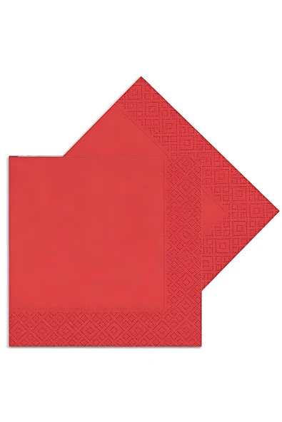 Süpertrend Kırmızı Peçete 33x33 20li 3 Katlı