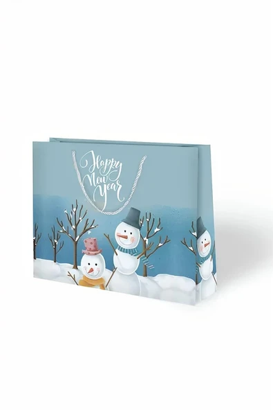 Kruvazör Christmas Gift Bag - Snowman