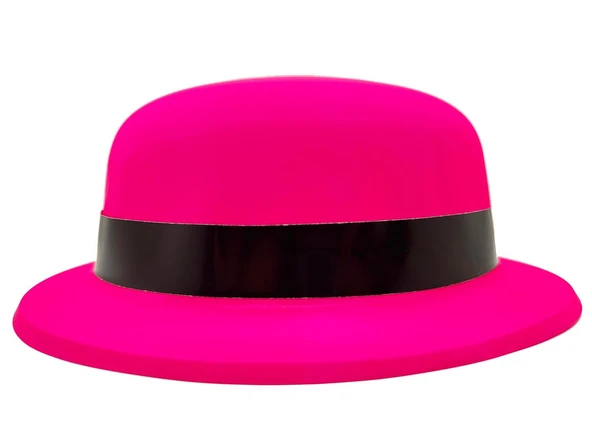 Süpertrend Neon Partisi Pembe Renk Melon Plastik Parti Şapkası - 2