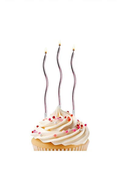 Kruvazör Twisty Birthday Candle - Metallic Bronze