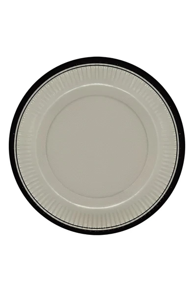 Kruvazör Vanilla Flower Paper Plates
