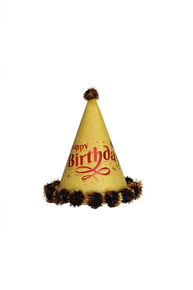 Kruvazör Birthday Party Hat 20 cm - 3