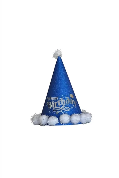 Kruvazör Birthday Party Hat 20 cm - 2