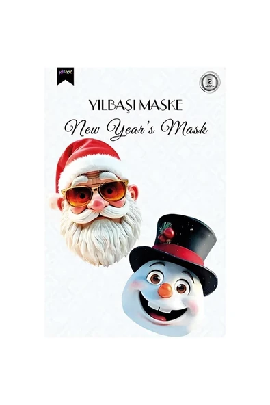 Kruvazör Yılbaşı Maske Seti 2'li