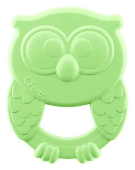 Chıcco Owly Diş Kaşıyıcı 3-18 Ay - Yeşil - 2