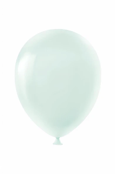Kruvazör Yeşil Makaron Balon 12"