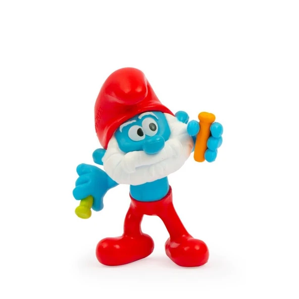 Nessiworld PUF18200 Şirinler Şirin Baba Oyun Seti - Resim 3