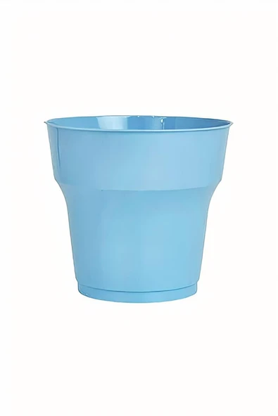 Kruvazör Açık Mavi Plastik Bardak
