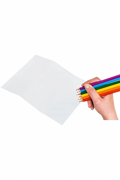 Kruvazör Resim Kağıdı 10lu 35x50