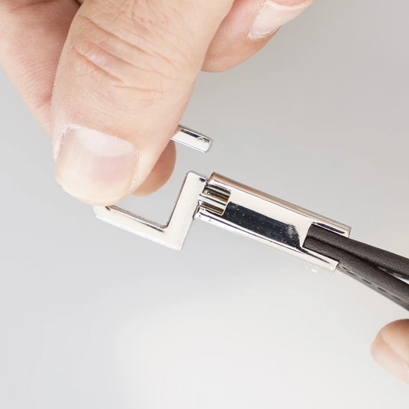 Deri Anahtarlık BKR16 TN1 Siyah - 4