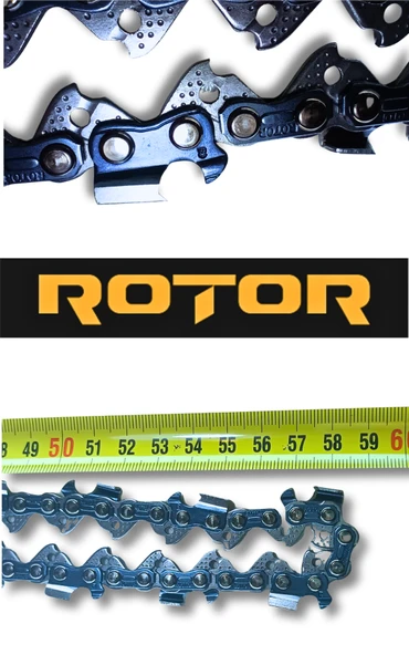 ROTOR 325 1.5 72 36 diş Motorlu Testere Zinciri - 2