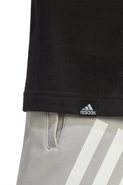adidas APPAREL IN6258 Siyah Erkek Tişört - 6
