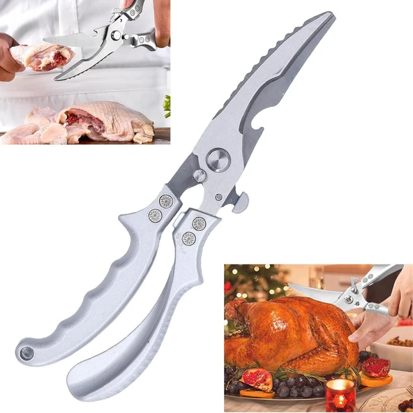 Ayt Sunup SN-26972 Tavuk Kesme Temizleme Makası Kızarmış Tavuk Makası