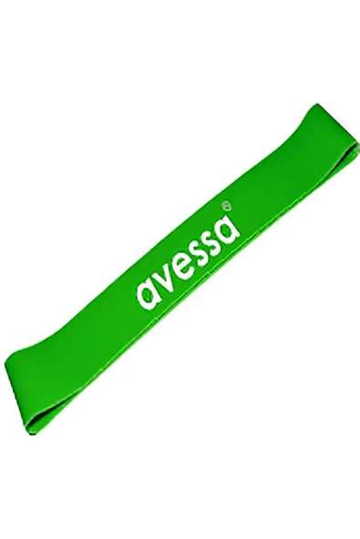 Süpertrend AVESSA LAB-200 LATEKS EGZERSİZ BANDI 5 CM YEŞİL RENK ORTA (500)