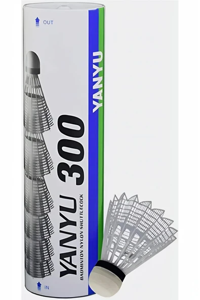 Süpertrend AVESSA BAD-300 YANYU BADMİNGTON TOPU 6LI PVC AMATÖR