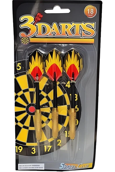 Süpertrend AVESSA OK-18 DART OKU 18 GR 3'LÜ