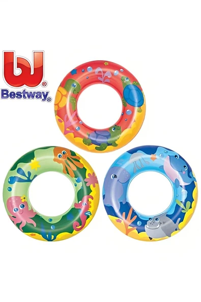 Süpertrend 36113 BESTWAY 51 CM DESENLİ SİMİT (36) - 2