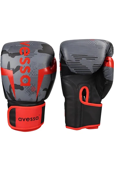 Süpertrend AVESSA RİNG-310-BLACK BOKS ELDİVENİ 10 OZ SİYAH