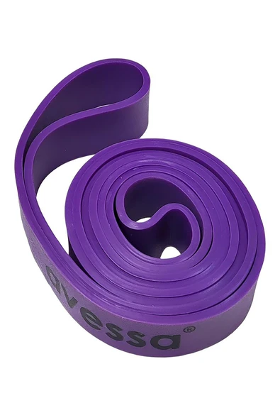 Süpertrend AVESSA BLPB-32 PURPLE LATEX GÜÇ BANDI MOR 32 MM