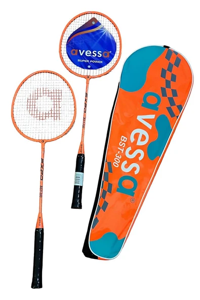 Süpertrend AVESSA BST-300 BADMİNGTON RAKET SET TURUNCU