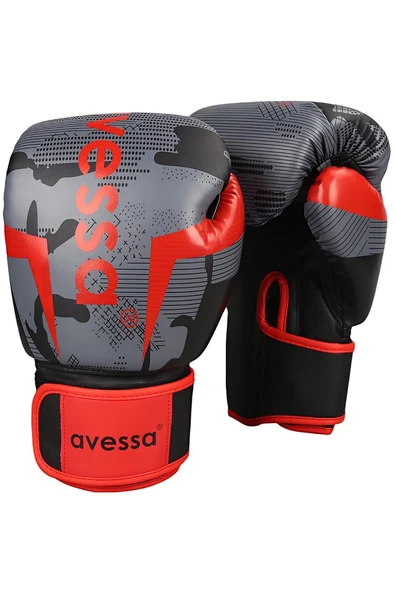 Süpertrend AVESSA RİNG-310-BLACK BOKS ELDİVENİ 10 OZ SİYAH - 5