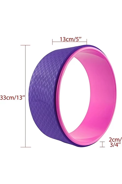 Süpertrend MB-31034 AVESSA YOGA WHELL - YOGA TEKERLEĞİ