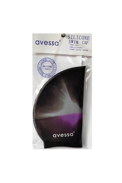 Süpertrend AVESSA SİLİKON BONE MC-805 SİYAH BALIK DESEN