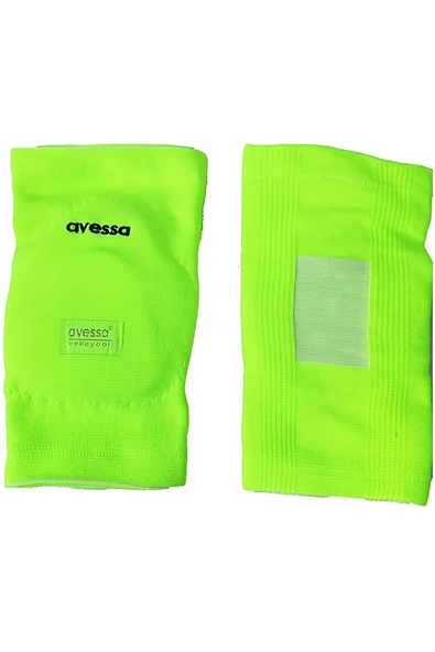 Süpertrend AVESSA VD-300 PROF.VOLEYBOL DİZLİĞİ-XS SİYAH,FOS,SARI (30)