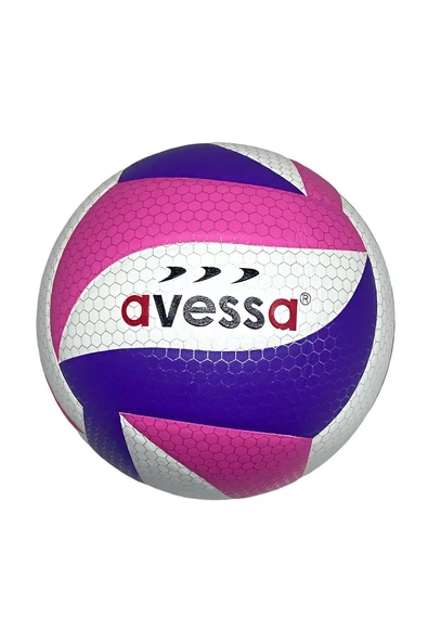 Süpertrend AVESSA VL-900-102 YAPIŞTIRMA VOLEYBOL TOPU MOR-PEMBE