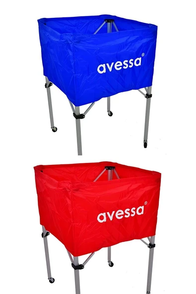 Süpertrend AVESSA TA-300 ALEMİNYUM TEKERLEKLİ TOP ARABASI