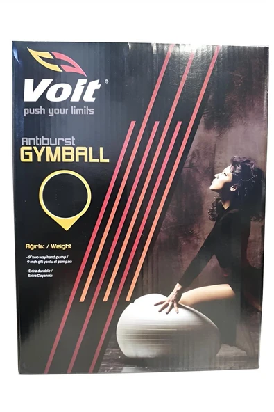 Süpertrend VOİT PİLATES TOPU 65 CM SYH POMPALI - 4