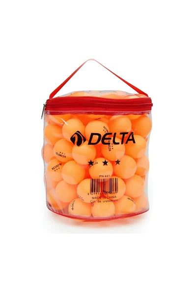 Süpertrend DELTA PN-441 PİNPON TOPU ÇANTA 100LÜ TURUNCU (20)