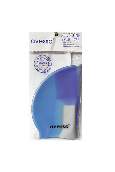 Süpertrend AVESSA SİLİKON BONE MC-109 MAVİ-BEYAZ