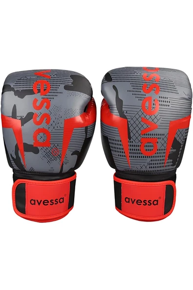 Süpertrend AVESSA RİNG-310-BLACK BOKS ELDİVENİ 10 OZ SİYAH - 2
