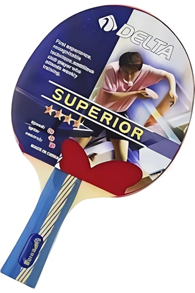 Süpertrend DELTA DS 843 MASA TENİS RAKETİ 4 YILDIZ (96)