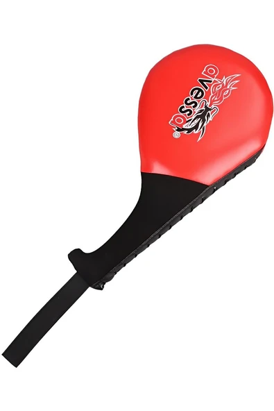 Süpertrend AVESSA TRE-100 RED TAEKWONDO RAKET ELLİK KIRMIZI RENK