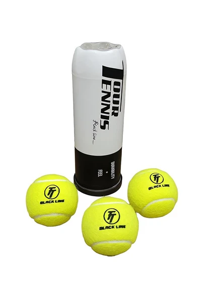 Süpertrend TOUR TENNİS TZ-5  TENİS TOPU GREY LİNE