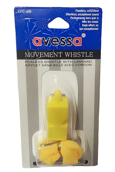 Süpertrend AVESSA DK-20-YELLOW İPLİ DÜDÜK SARI RENK