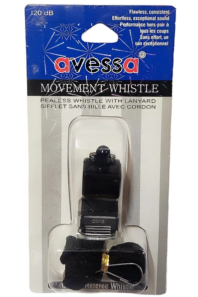 Süpertrend AVESSA DK-20-BLACK İPLİ DÜDÜK SİYAH RENK
