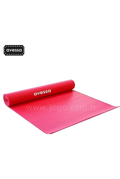 Süpertrend AVESSA PVC-6 RED 0,60 MM PVC PLATES MİNDERİ KIRMIZI