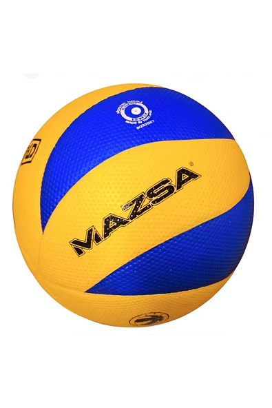 Süpertrend VB-KRU05000 MAZSA PU MİCRO FİBER VOLEYBOL TOPU SARI-LACİVERT