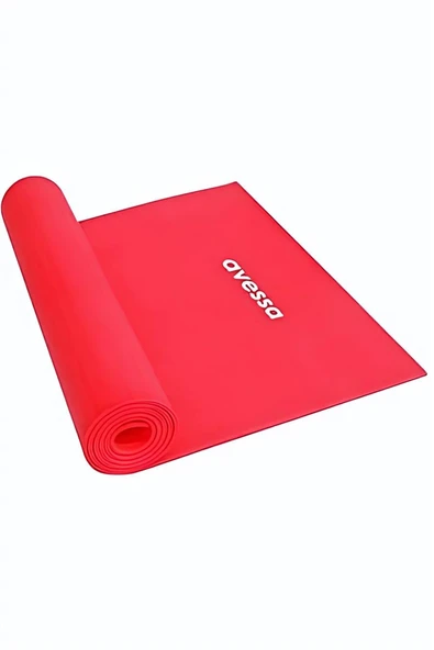 Süpertrend EVA-6 RED AVESSA 0,60 MM EVA PLATES MİNDERİ KIRMIZI