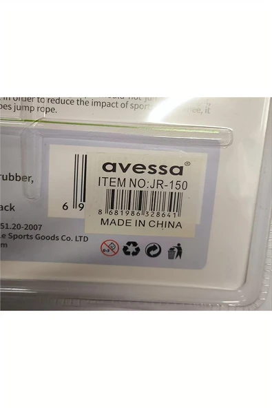 Süpertrend AVESSA JR-150 ATLAMA İPİ ÇOK RENKLİ - 2
