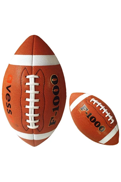 Süpertrend AVESSA B4006 PU DERİ AMERİKAN FUTBOL TOPU SİZE 7
