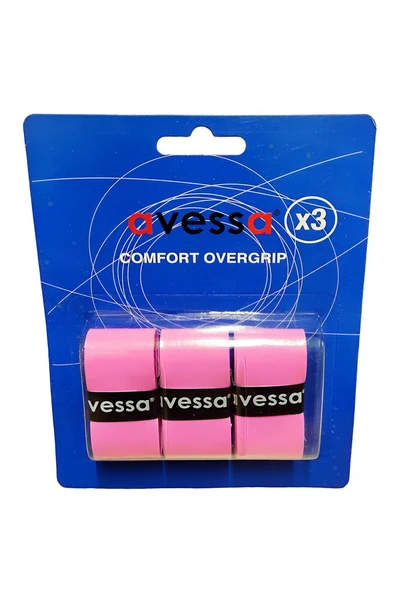 Süpertrend AVESSA OG-60 PINK OVERGRİP PEMBE RENK 3'LÜ
