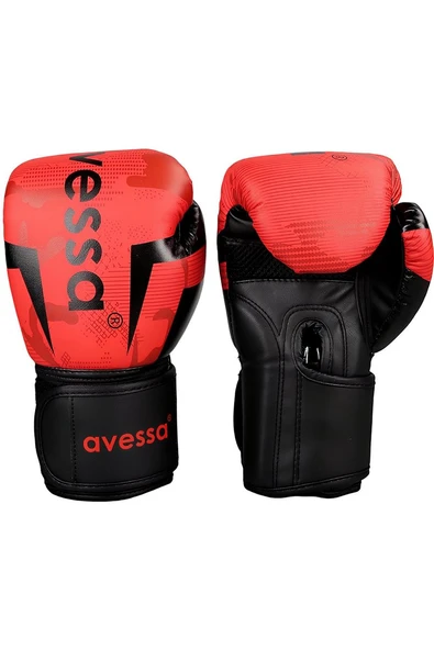 Süpertrend AVESSA RİNG-310-RED BOKS ELDİVENİ 10 OZ KIRMIZI - 4