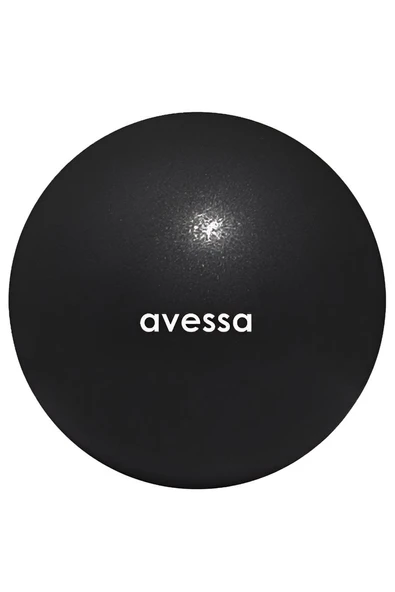 Süpertrend AVESSA XPT-20-BLACK PLATES TOPU SİYAH 20 CM \120 GR