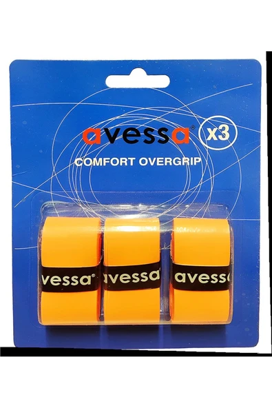 Süpertrend AVESSA OG-40 ORANGE OVERGRİP TURUNCU RENK 3'LÜ